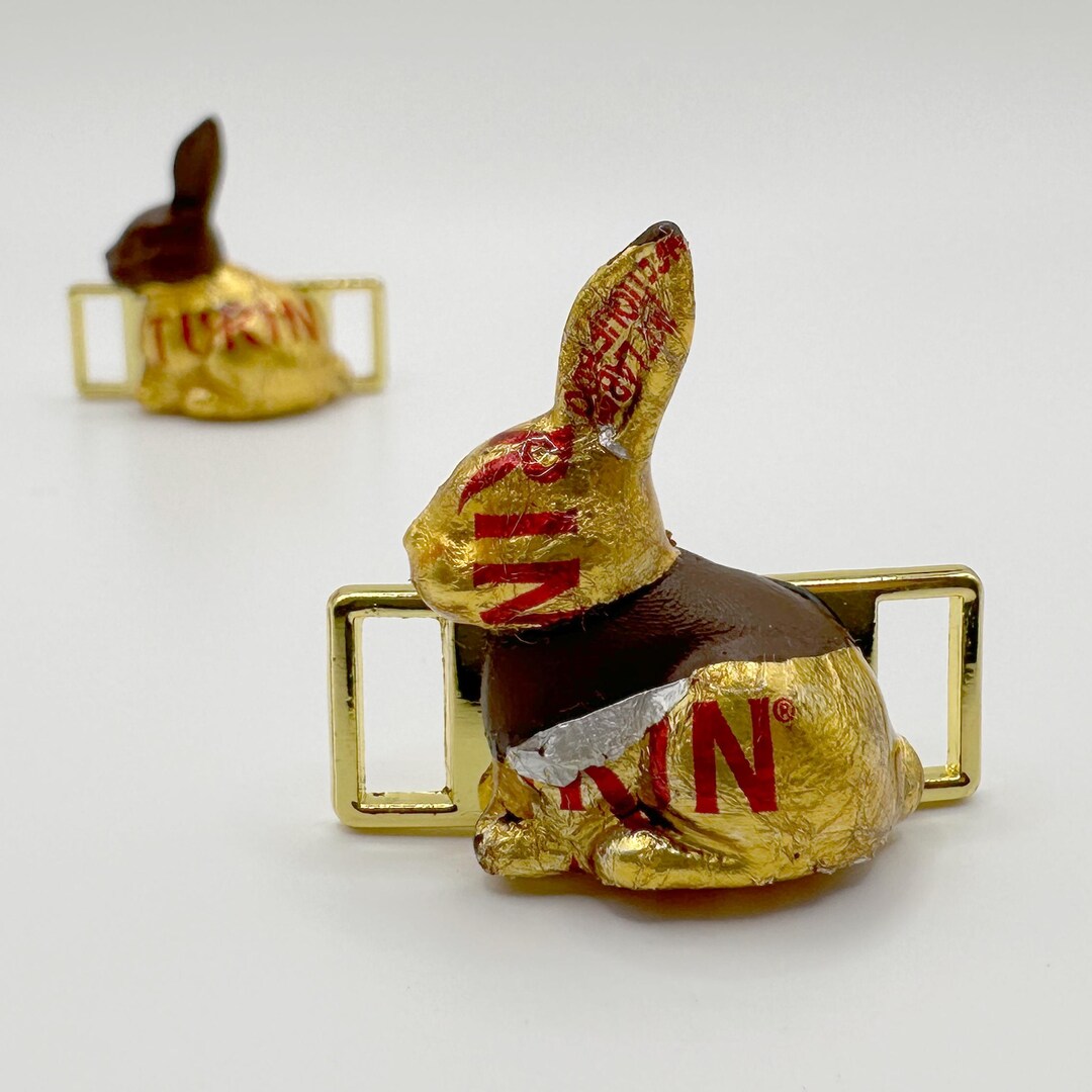 Turin Rabbit Turin Rabbit Sneaker Charm, Gold Rabbit Charm, Rabbit Shoelace, Rabbit ...