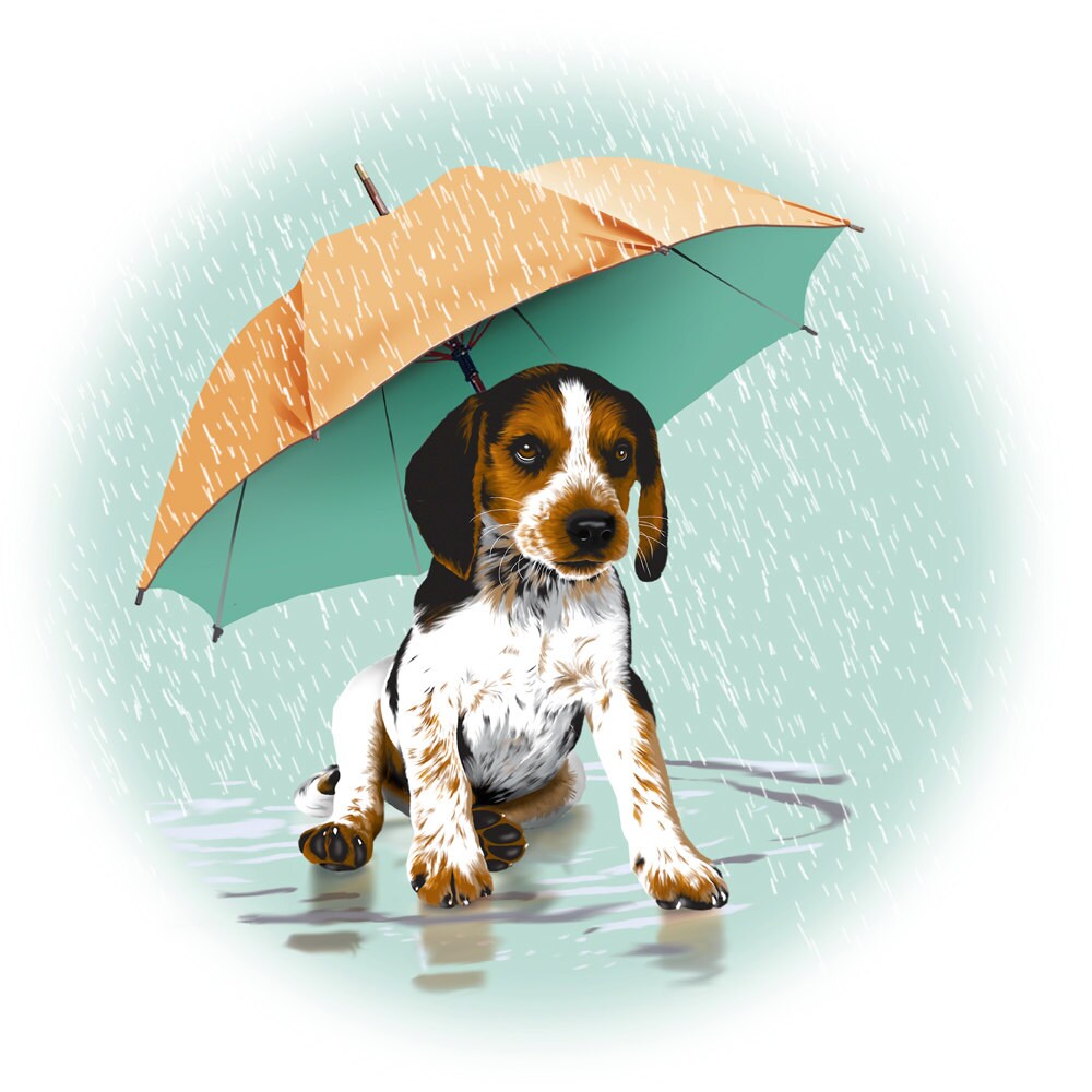 beagle umbrella