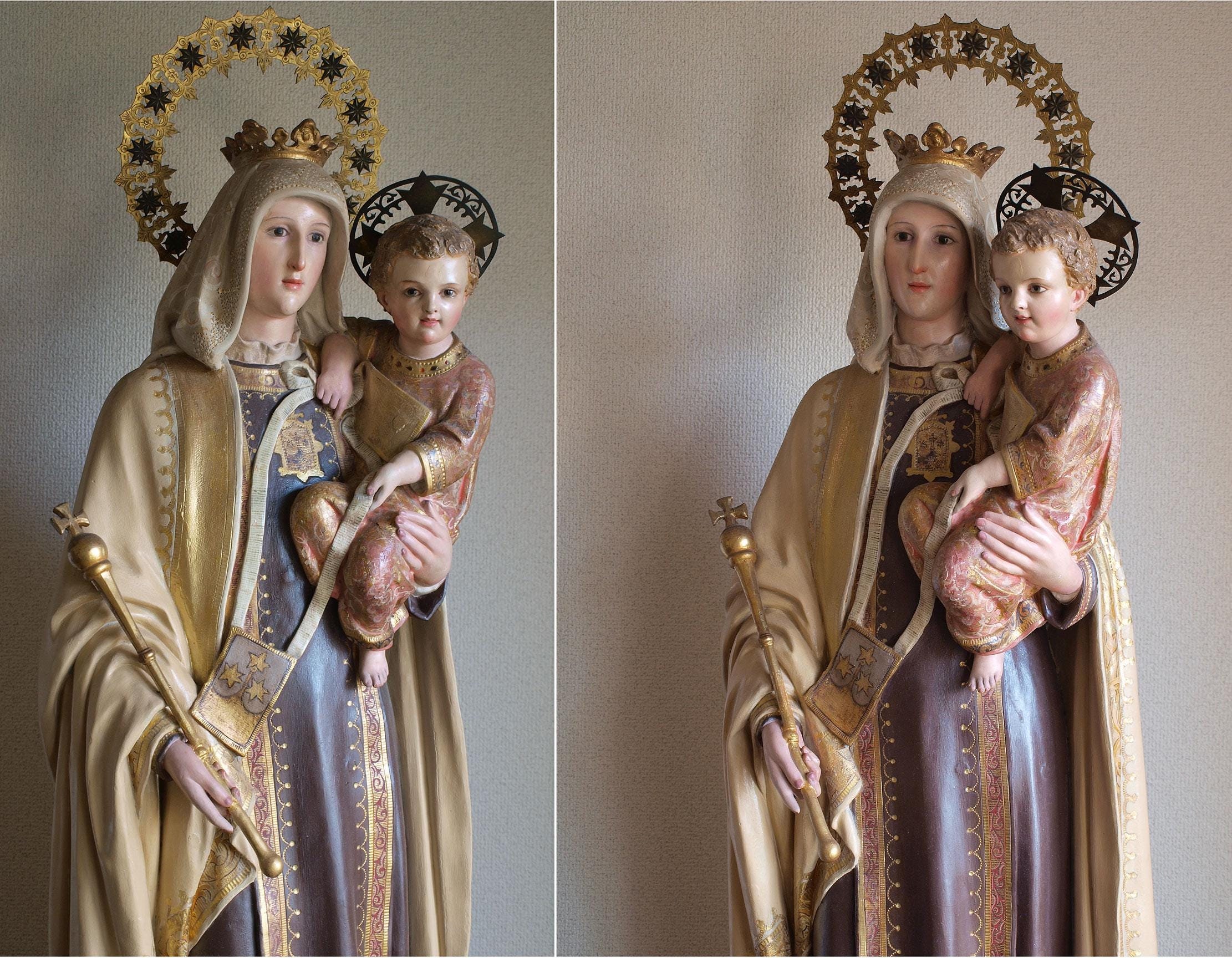 Madonna and child - Etsy 日本