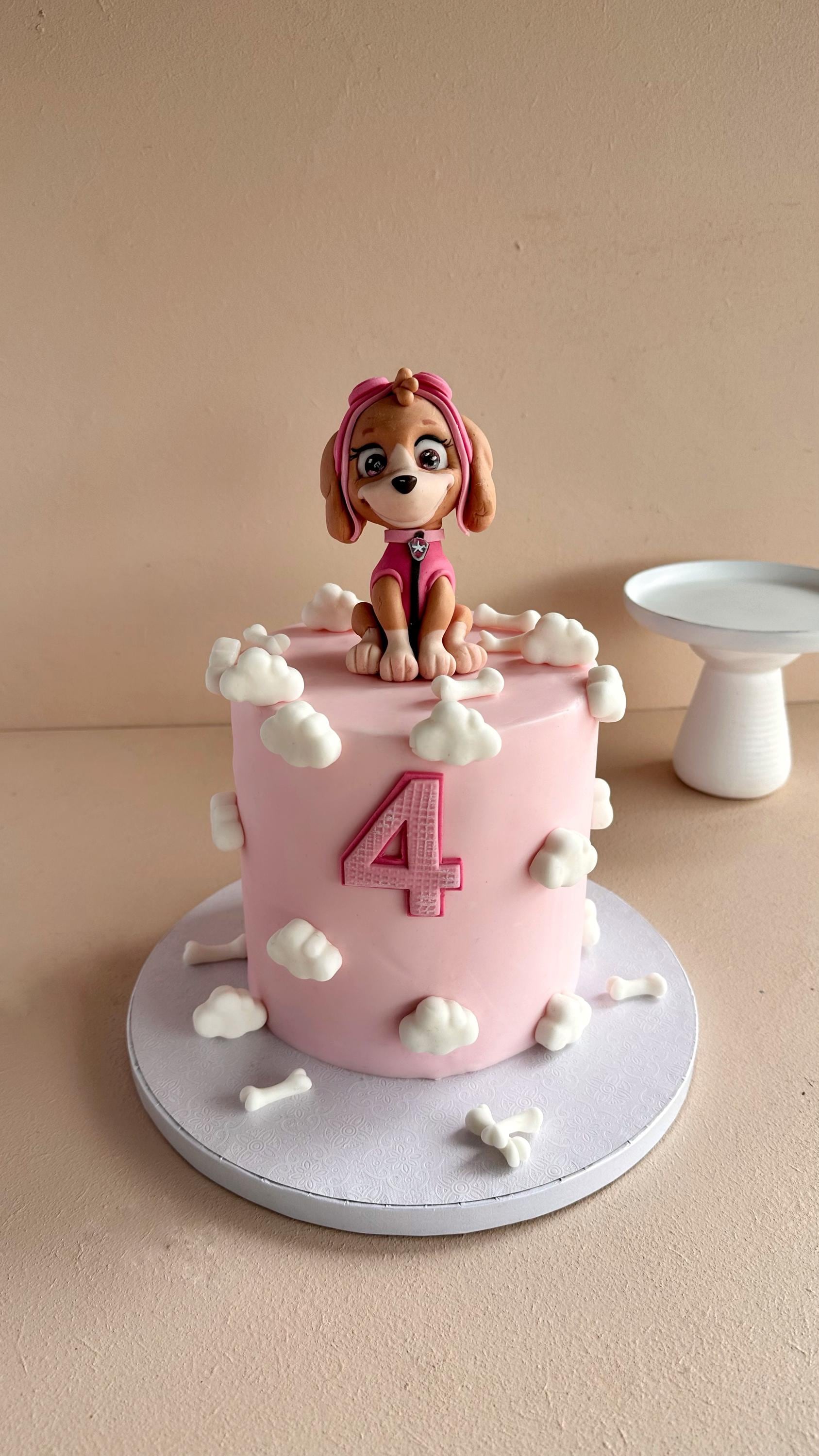 Torta de skye - Etsy México, image size:1687x3000