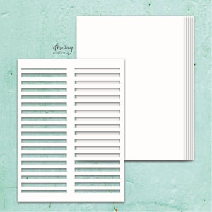 Shutters - Mintay Chippies Album Base