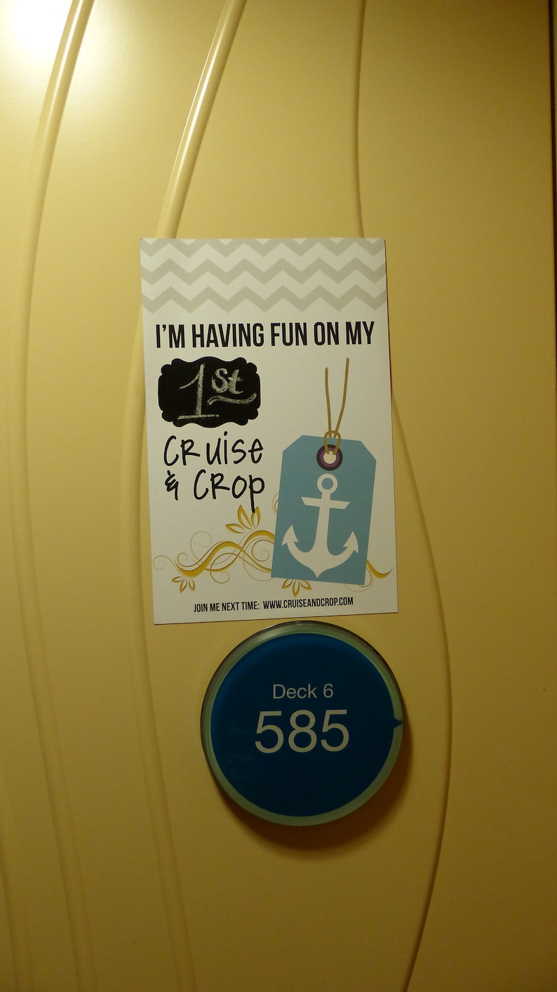 Cruise & Crop Door Etsy