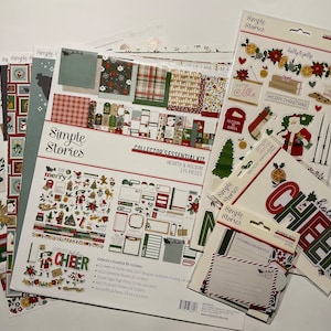 Kit esencial para coleccionistas de Hearth & Holiday Simple Stories