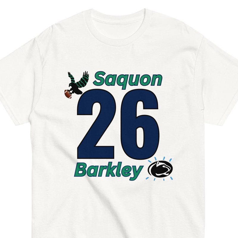 saquon barkley tee shirt