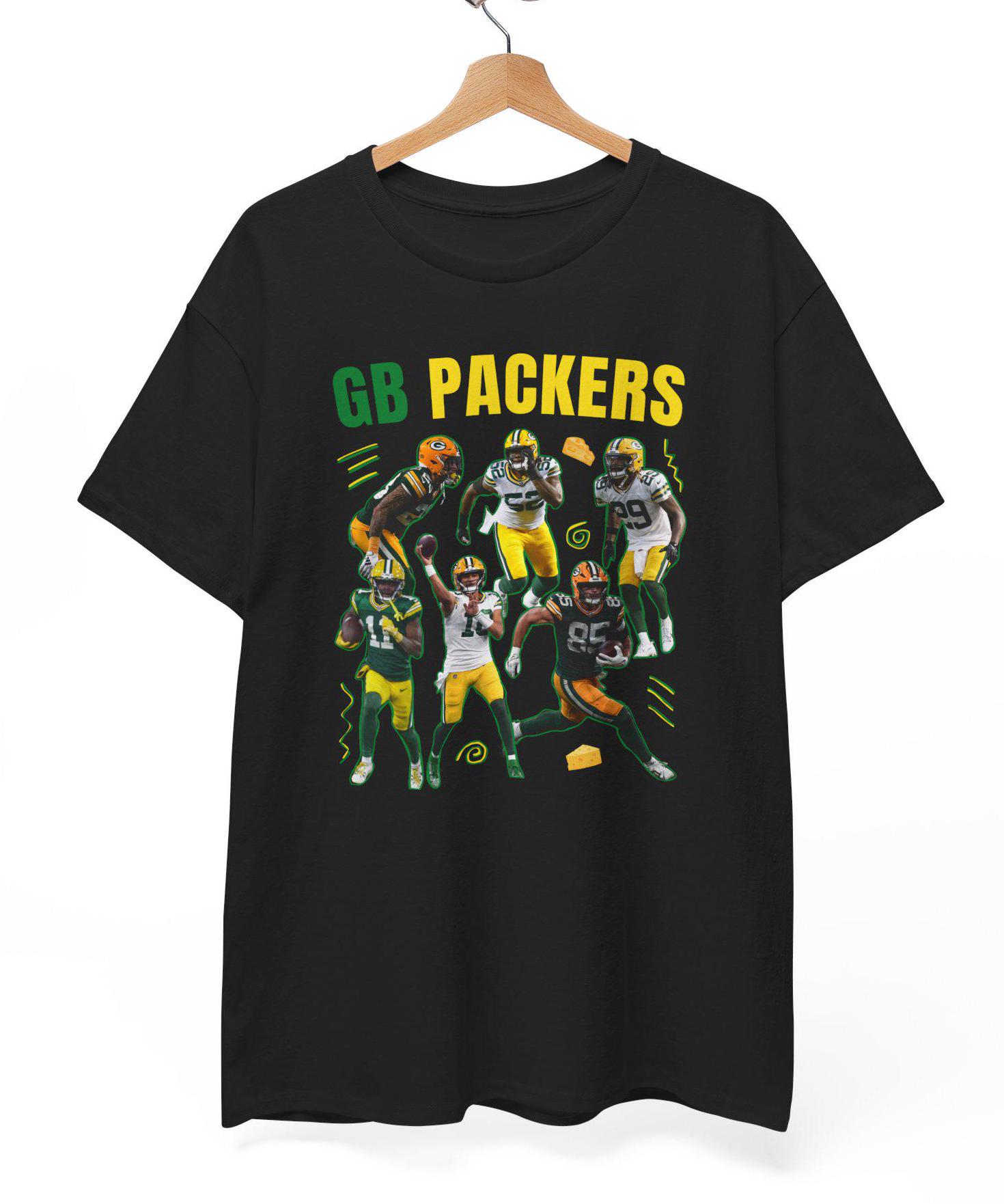Plus size green bay packers shirts shop