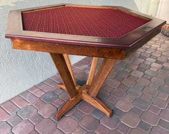 Custom  poker table
