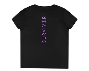 Survivors' V-Neck T-Shirt