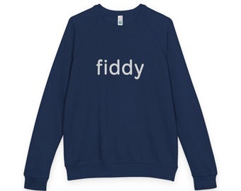Cozy Casual Fiddy Crewneck Sweatshirt