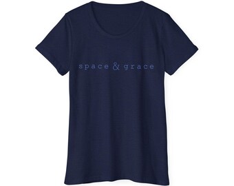Space & Grace Women's Organic T-Shirt