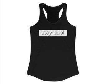 Stay Cool Racerback Tank