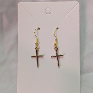 Cross Earrings