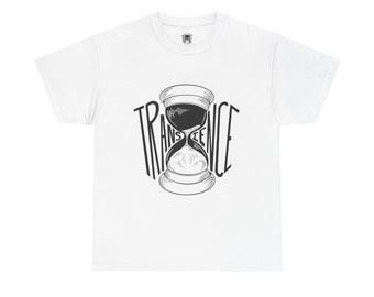 Transience Logo Unisex Heavy Cotton Tee