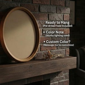 Großer Vintage Holzrahmen mit gotischem Porträt - Stimmungsvolle Dark Academia Wandkunst - Handgemaltes Dekor im antiken Stil - Geschenk für das viktorianische Zuhause Bild 2