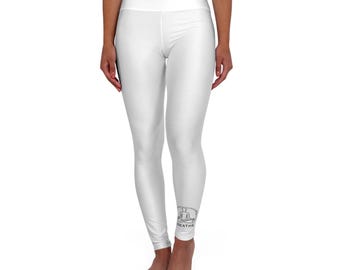 High Waisted Yoga Leggings, All-Over Print | Stretch 100%