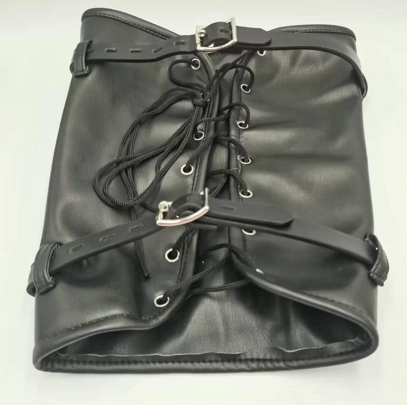 Hand Binger Leather Hand Binder Bondage - Etsy Canada