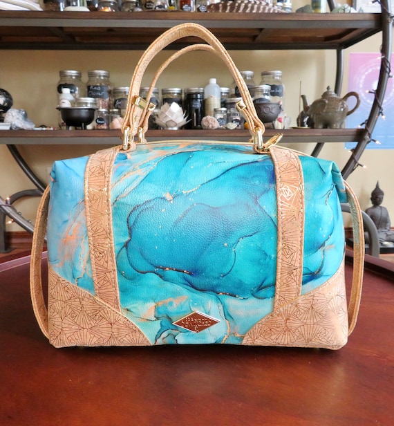 Turquoise purse deals
