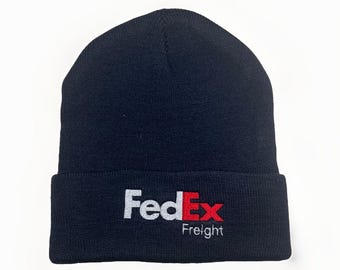 custom FedEx Freight beanie knit winter hat