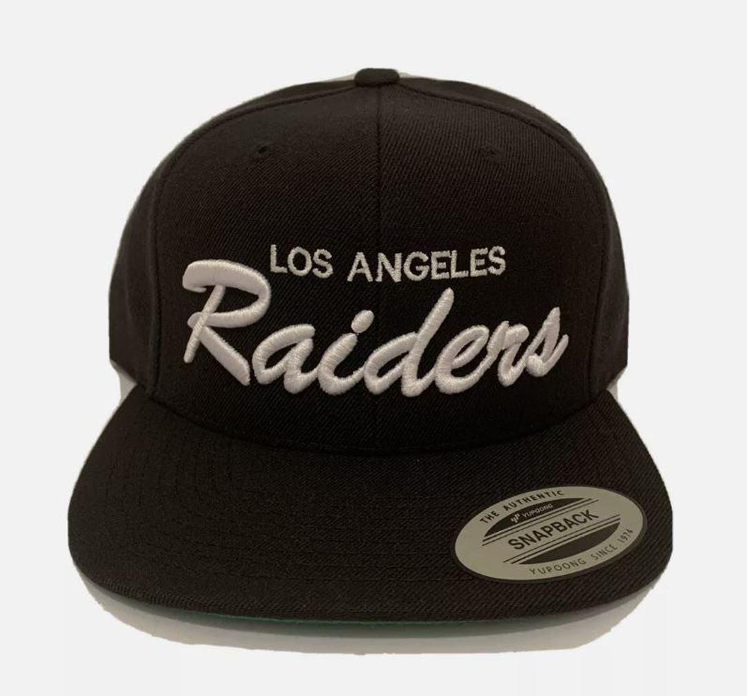 Vintage Los Angeles Raiders キャップ ブラック Vintage Los Angeles Raiders SnapBack NWOT – For All To Envy