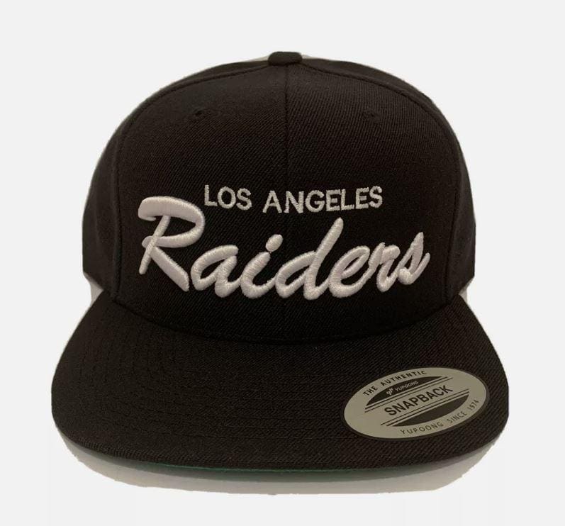 Custom Los Angeles La Raiders 3D Embroidery Hat Cap Classic