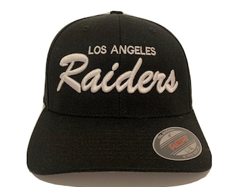 Vintage Los Angeles Raiders キャップ ブラック s-l400.jpg