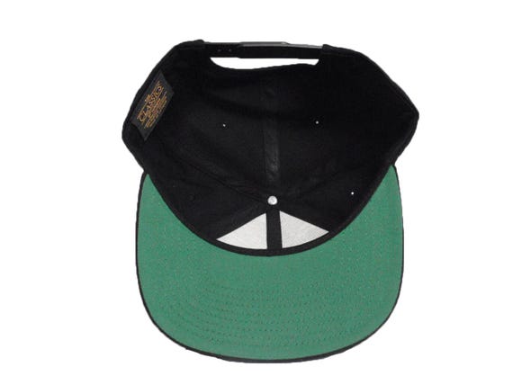 custom Jesus Cross classic snapback cap hat Yupoong 6089 Black