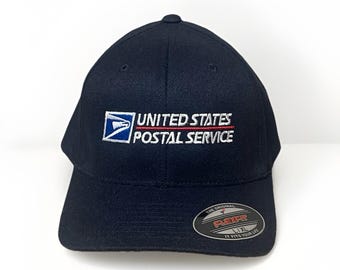 Ladies USPS U.S. Mail Medium Blue Vintage Bucket Hat - Etsy