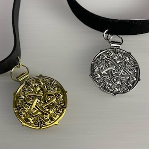 Yennefer The Witcher Pendant - Cosplay Prop Choker Necklace