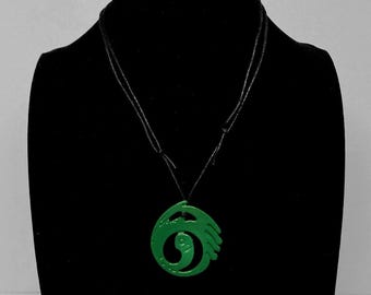 Collier Tomb Raider - Pendentif Lara Croft, Chaîne En Métal Pour Fans De Jeu Vidéo Et Cosplay
