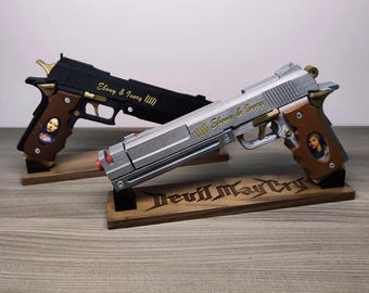 DmC デビル メイ クライ エボニー & アイボリー ガン パターン - Etsy 日本