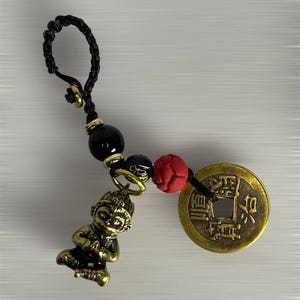 Black Myth Legendary Keychain: Wukong - Miniature Sun Wukong