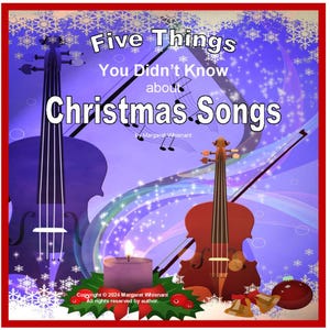 Five Things You Didn&#39;t Know about Christmas Songs Informational Text, Reading Resource