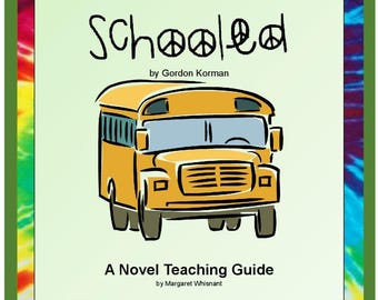 Preguntas de estudio y comprensión de novelas de Gordon Korman, vocabulario, pruebas y hojas de trabajo