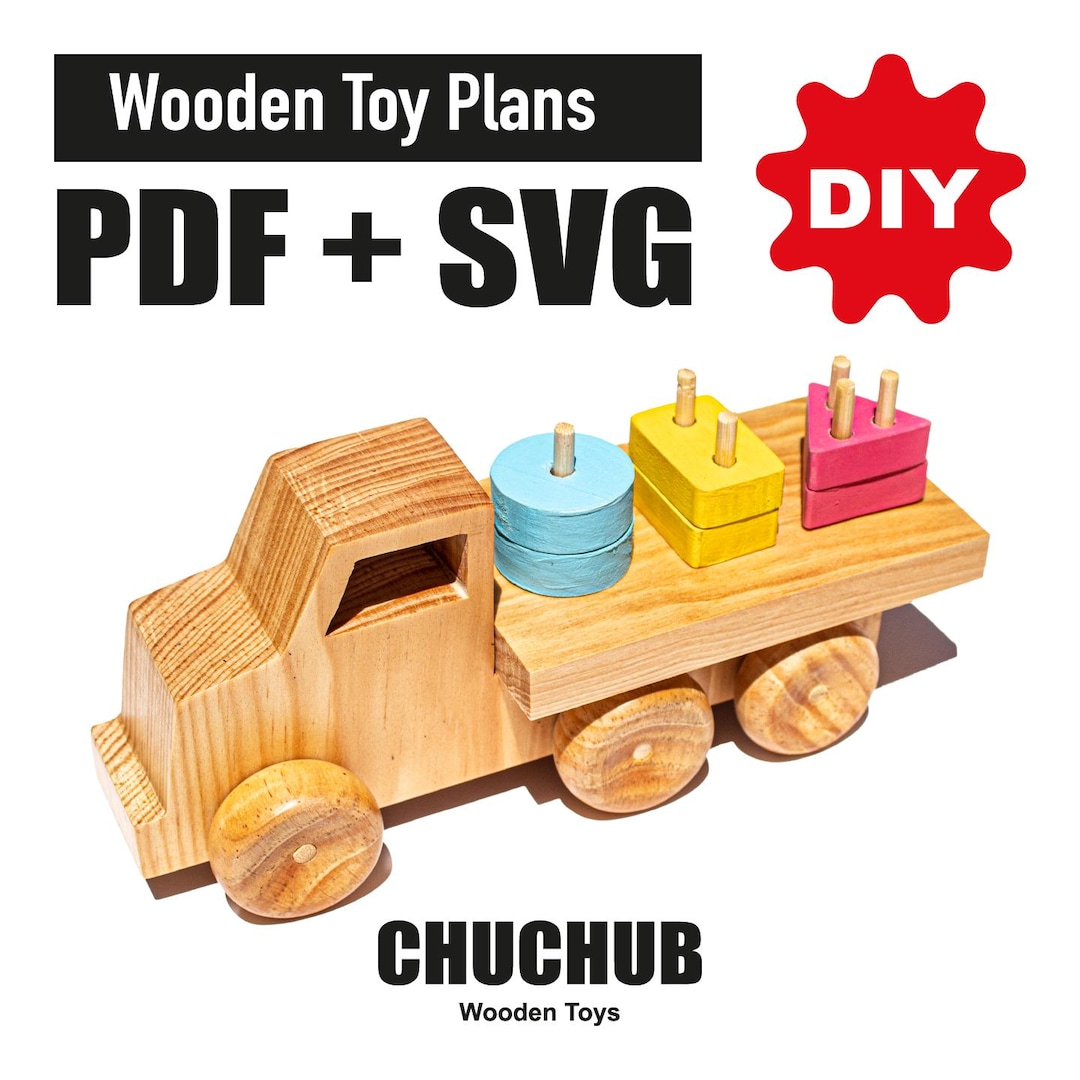 Wooden Toys Como Hacer Un Camion De Madera De Juguete PlayBuddies