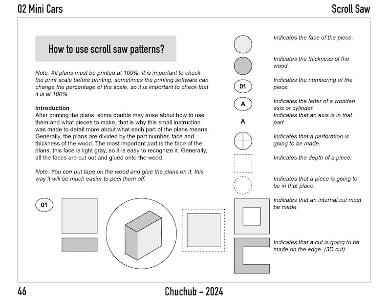 Wooden Toy Plans, Wooden Car Set, Scroll Saw Patterns, PDF, CNC, SVG - Etsy