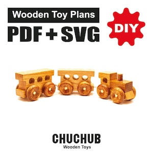 Wooden Toy Plans, Wooden Train, Scroll Saw Patterns