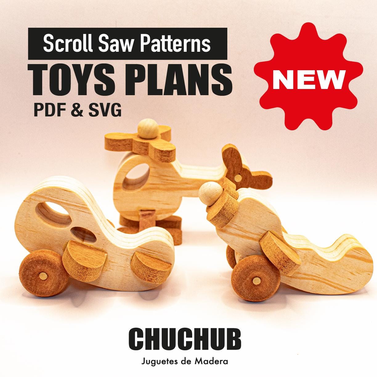 Wooden toys plans España