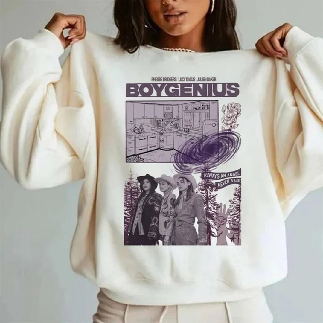 Boygenius Reset Concert Tour 2023 Shirt, Boygenius Merch, Boygenius