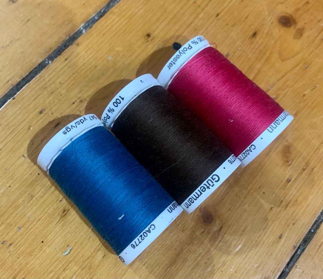 Gutterma Sewing Thread Gutermann Thread / Sewing Thread / Sewing Cotton / New / 500m - Etsy
