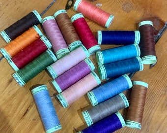 Gutermann Top Stitching thread / gutermann cotton / sewing cotton / thread