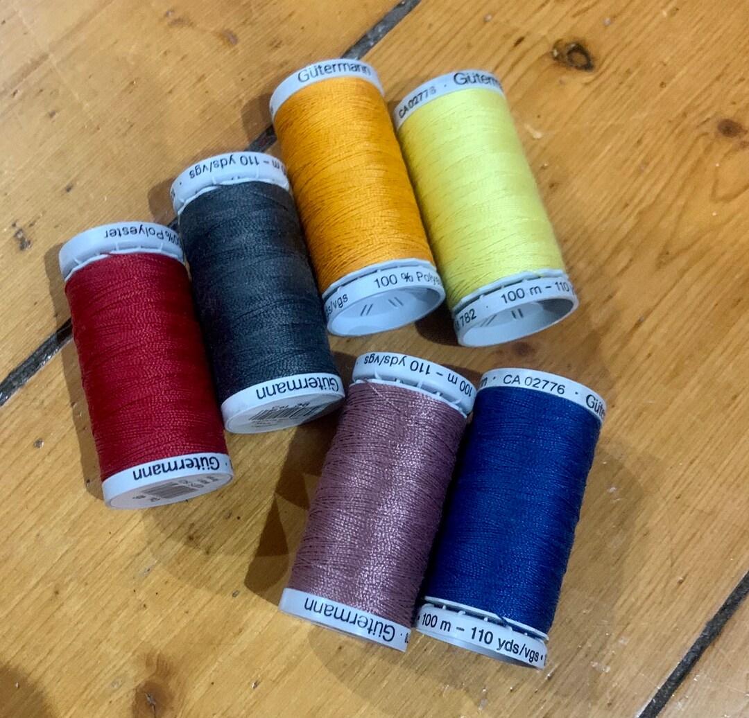 Gutermann Thread / Sewing Thread / Sewing Cotton / New / 100m Etsy