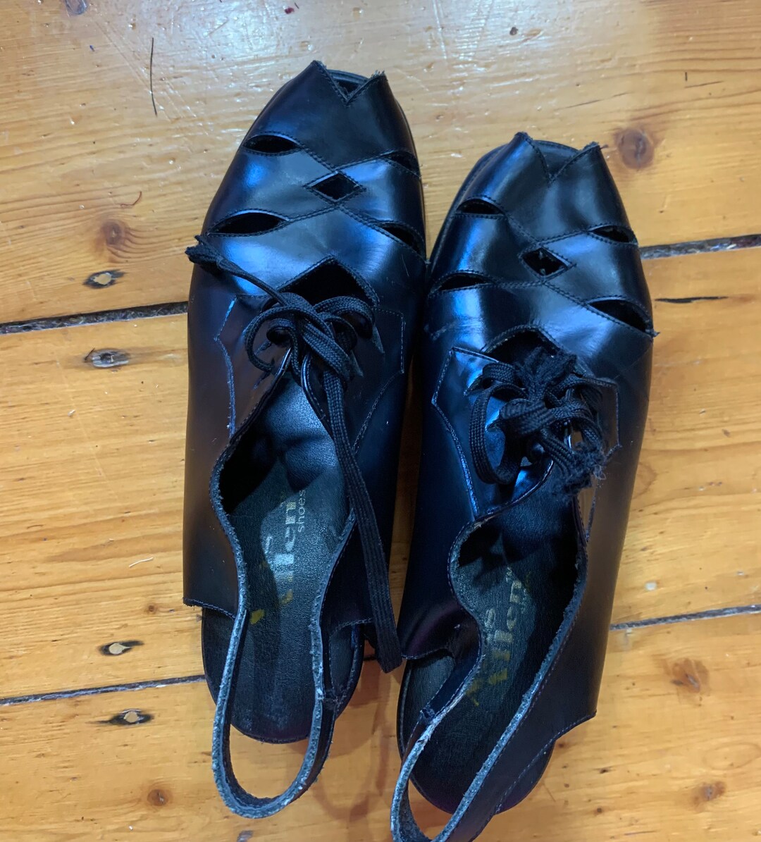 Aris Allen Dance Shoes / Shoes /leather / Classic / Original / Etsy