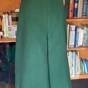Summer fun 1930s / 40s Vintage style Culottes / WW11 / forties / culottes / pants / thirties / handmade / 1930s / 1940s / green / cotton