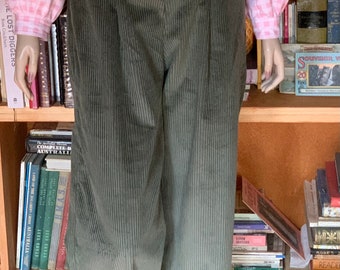 Green Corduroy Pants - Etsy Australia