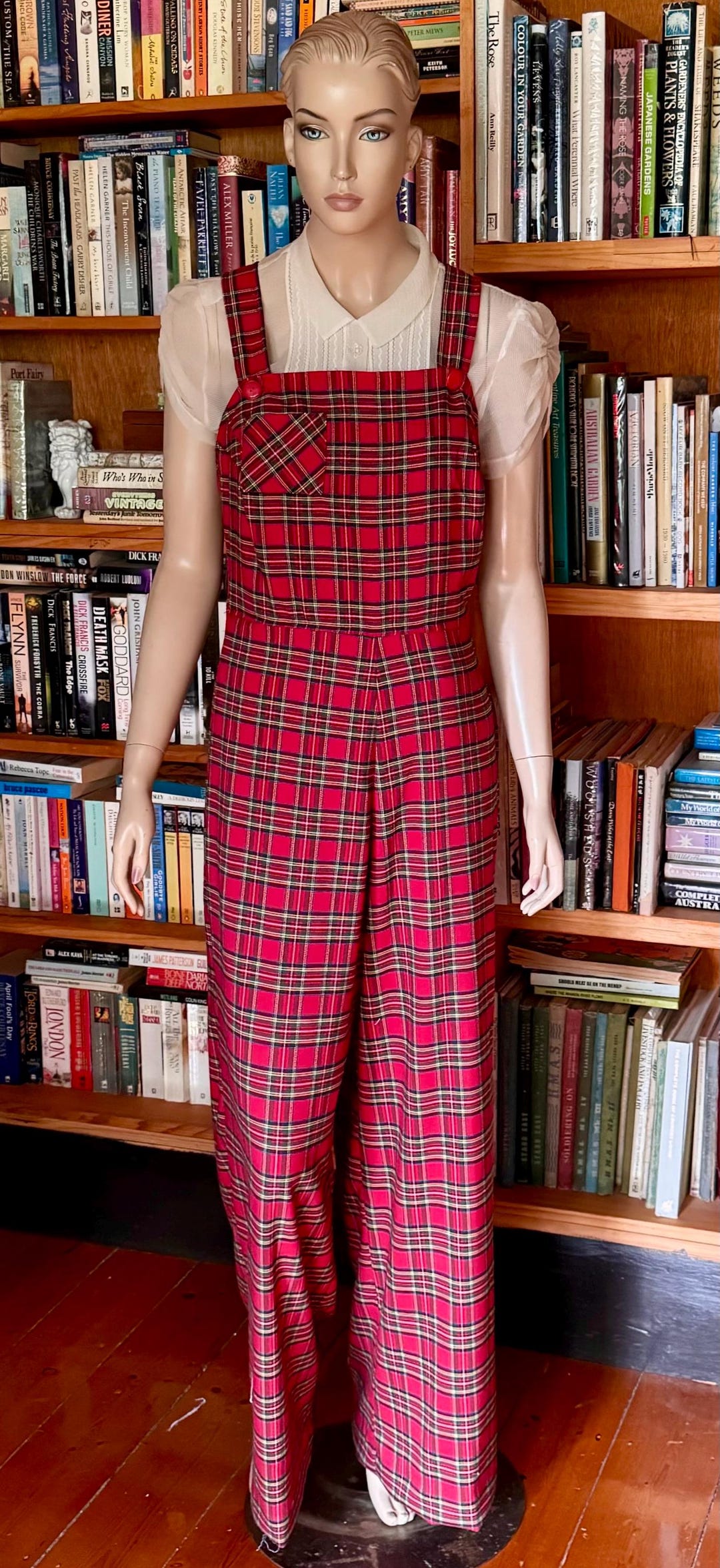 Lara™ - Vintage-Style Overalls main image 0