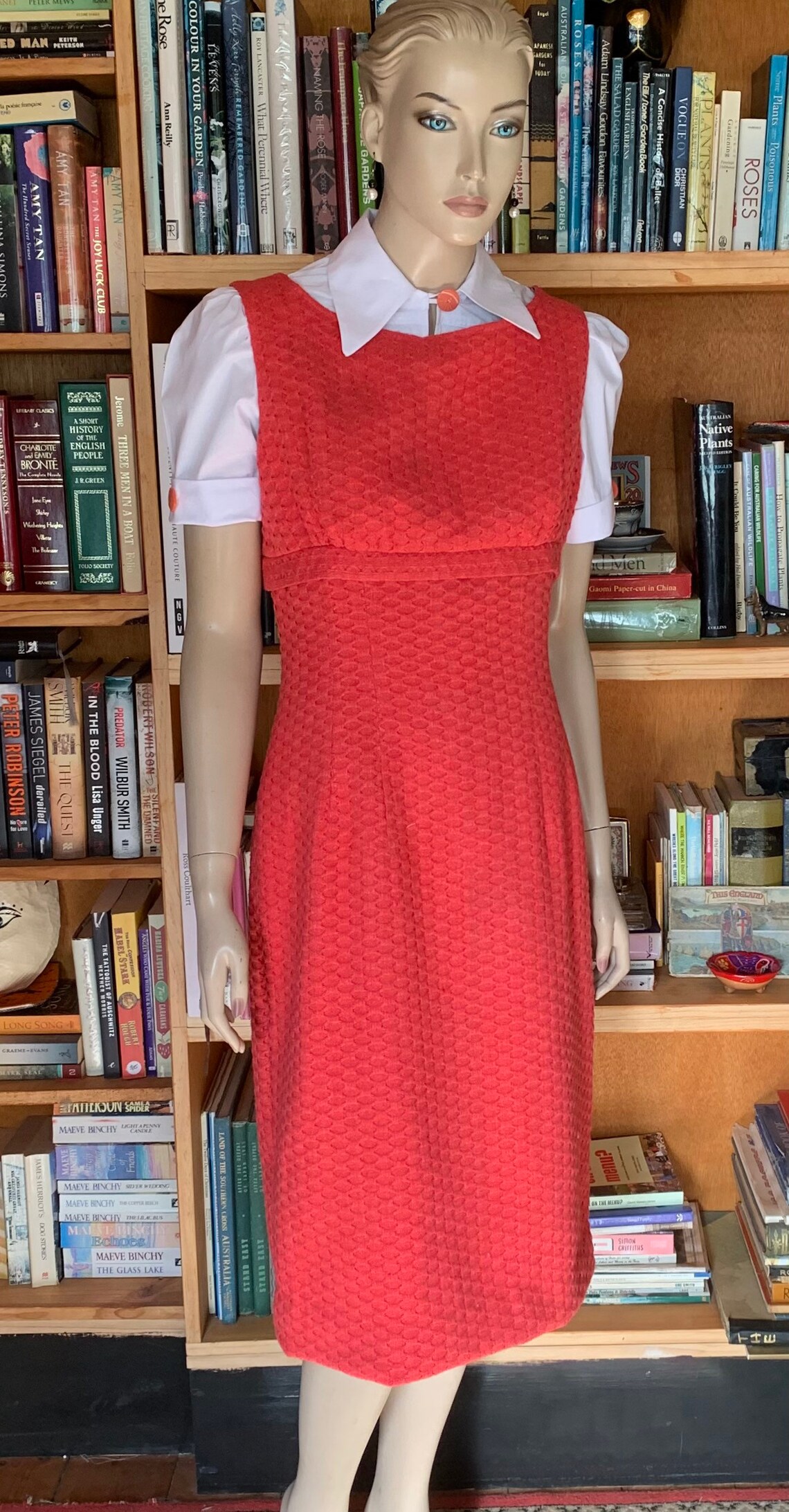 50s pinafore