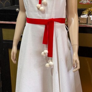 white summer cocktail dress Amy by Velvi Little White Party Dress White / XSmall