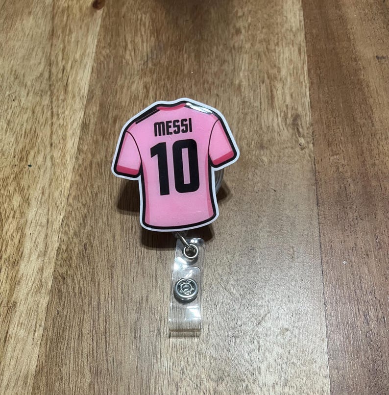 Sports Badge Reel, Miami Badge Reel, Hurricanes Badge, Heat Cardholder, Gators ID Holder, Interchangeable, Basketball, Football, Medical image 8