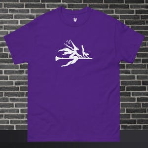 Flying Witch Shirt, Halloween Tee, Spooky T Shirt - Unisex classic tee