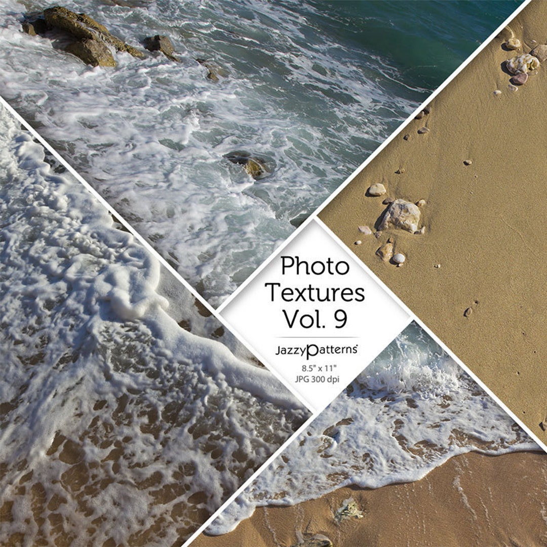 Beach Photo Textures Vol.9, Instant Download - Etsy