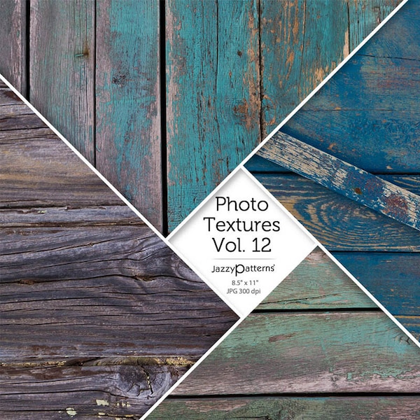 Painted wood grain photo textures, digital backgrounds Vol.12, instant download